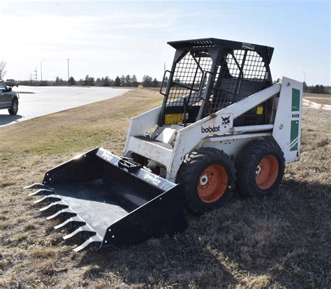 bobcat skid steer 642b years made|bobcat 642b for sale.